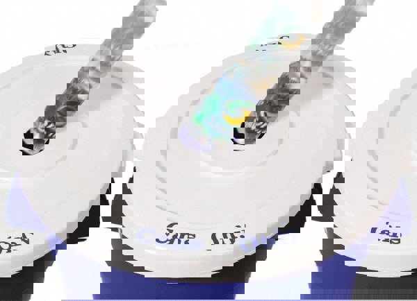 Flat Lid: Round, For 32 gal Recycle Container